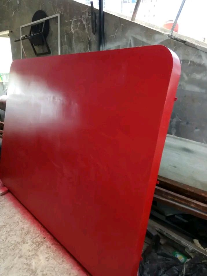 Huruf Timbul Dari Akrilik